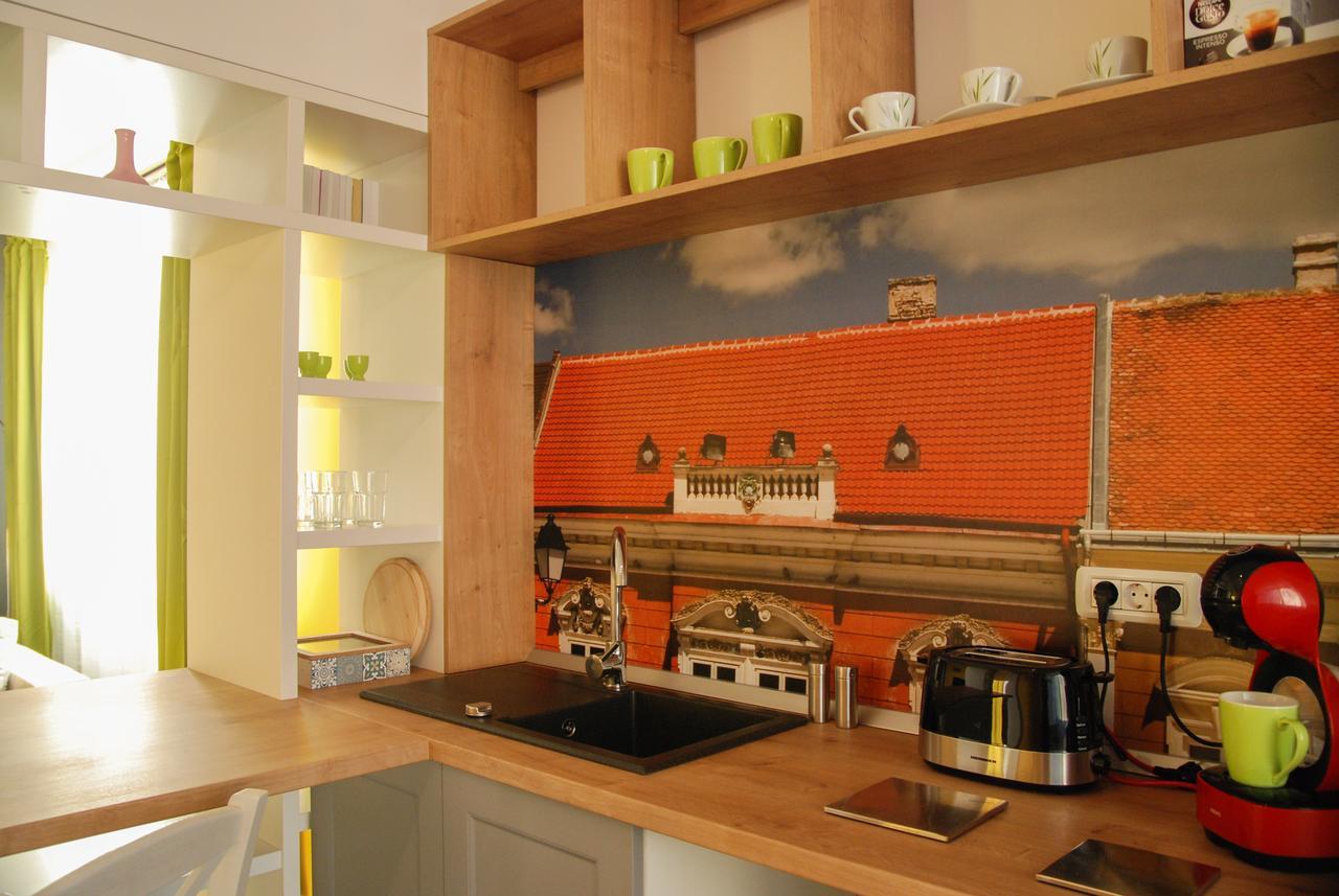 City Home Timişoara Eksteriør billede